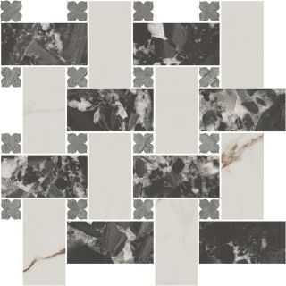 Декор Kerama Marazzi ID163 Риальто 3 наборный матовый 43.5x43.5x0,9