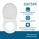 Сиденье Santek Анимо 1WH106897 быстрое снятие микролифт