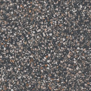 Керамогранит Kerama Marazzi KM6060G0021R Бричиола чёрный матовый обрезной 60x60x0,9