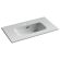 Раковина Ceramicanova Компакт (Compact) CN7029 71 см белый