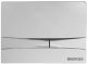 Комплект Berges 4в1 043223: инсталляция NOVUM525 кнопка F3 хром глянец унитаз Floe Rimless сидение Floe Slim SO