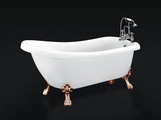 Акриловая ванна BelBagno отдельностоящая, белая BB20-1700