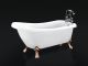 Акриловая ванна BelBagno отдельностоящая, белая BB20-1700