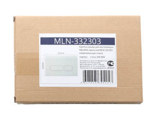 Кнопка смыва Melana MLN-332303 нержавеющая сталь Кнопка смыва Melana MLN-332303 нержавеющая сталь