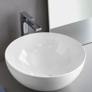 Раковина ArtCeram  LA CIOTOLA LCL001 01 00 белая 46 см