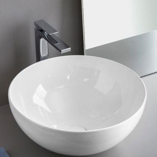 Раковина ArtCeram  LA CIOTOLA LCL001 01 00 белая 46 см Раковина ArtCeram  LA CIOTOLA LCL001 01 00 белая 46 см