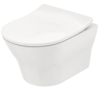 Подвесной унитаз TOTO MH CW162Y#XW безободковый белый Подвесной унитаз TOTO MH CW162Y#XW безободковый белый