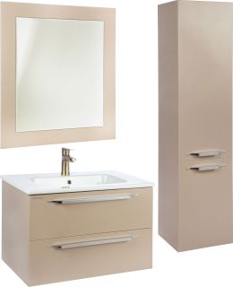 Тумба под раковину Bellezza Луиджи 80см капучино 00000007264 Тумба под раковину Bellezza Луиджи 80см капучино 00000007264