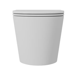Унитаз подвесной D&K Venice DT1026016 безободковый белый Унитаз подвесной D&K Venice DT1026016 безободковый белый