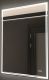 Зеркало с подсветкой и подогревом Art&Max Firenze 60x80см AM-Fir-600-800-DS-F-H Зеркало с подсветкой и подогревом Art&Max Firenze 60x80см AM-Fir-600-800-DS-F-H