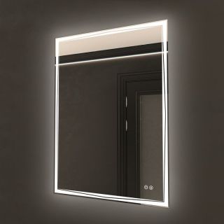 Зеркало с подсветкой и подогревом Art&Max Firenze 60x80см AM-Fir-600-800-DS-F-H Зеркало с подсветкой и подогревом Art&Max Firenze 60x80см AM-Fir-600-800-DS-F-H