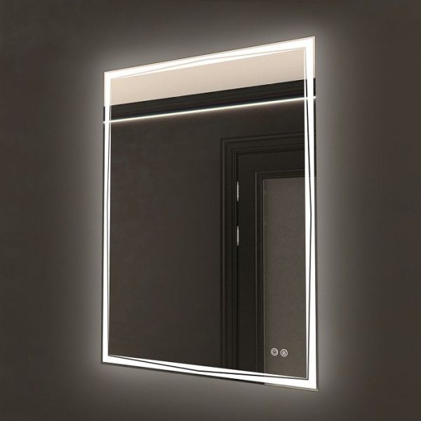 Зеркало с подсветкой и подогревом Art&Max Firenze 60x80см AM-Fir-600-800-DS-F-H Зеркало с подсветкой и подогревом Art&Max Firenze 60x80см AM-Fir-600-800-DS-F-H
