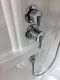 Душевая кабина Royal Bath BP левая стекло прозрачное 100x80см RB8100BP1-T-CH-L