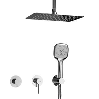 Душевой комплект WasserKRAFT Muritz 9851.98DVR2.068.069.444.010.065 хром