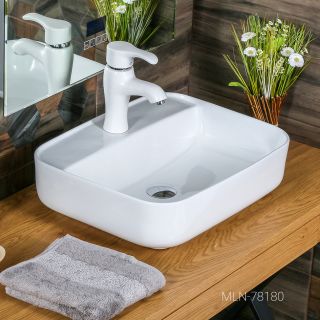 Накладная раковина Melana 78180-805 51см белый Накладная раковина Melana 78180-805 51см белый
