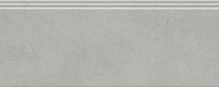 Плитка Kerama Marazzi FMF015R Плинтус Чементо серый светлый матовый обрезной 30x12x1,3