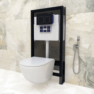 Система напольной инсталляции для унитаза Sava Free Standing 120 мм Система напольной инсталляции для унитаза Sava Free Standing 120 мм