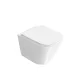 Унитаз подвесной Kerama Marazzi Кубо CU.T.wc.02 безободковый белый
