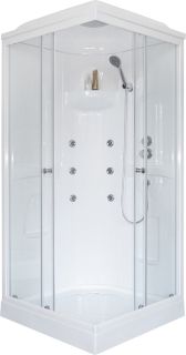 Душевая кабина Royal Bath HP стекло прозрачное 90x90см RB90HP2-T