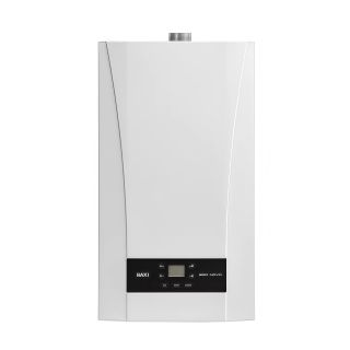 Котёл газовый настенный, Baxi, ECO Nova 1.31F, 31 кВт, одноконтурный, 100023942, камера сгорания-закрытая, цвет-белый