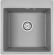 Мойка кухонная Paulmark Kante PM105152-GRM серый металлик