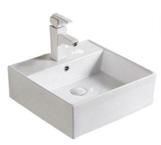 Накладная раковина Melana A064-803 46см белый Накладная раковина Melana A064-803 46см белый