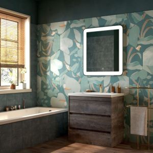 Напольная тумба под раковину Art&Max Family 75см бетон экзотик Family-750-3C-PIA-PE