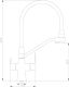 Смеситель для кухни ZORG Steel Hammer SH 903-6 SATIN