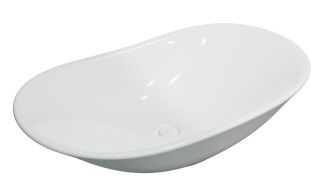 Накладная раковина Charus Volterra 700-059W 63см белый Накладная раковина Charus Volterra 700-059W 63см белый