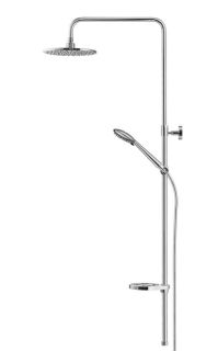 Душевая стойка Swedbe Calypso 5074 без смесителя хром Душевая стойка Swedbe Calypso 5074 без смесителя хром