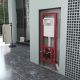 Инсталляция для подвесного унитаза D&K DI8540116 с чёрной клавишей