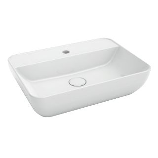 Kerama Marazzi Раковина PLAZA PLR.wb.55.1 55х40 см накладная с отверстием под смеситель Kerama Marazzi Раковина PLAZA PLR.wb.55.1 55х40 см накладная с отверстием под смеситель