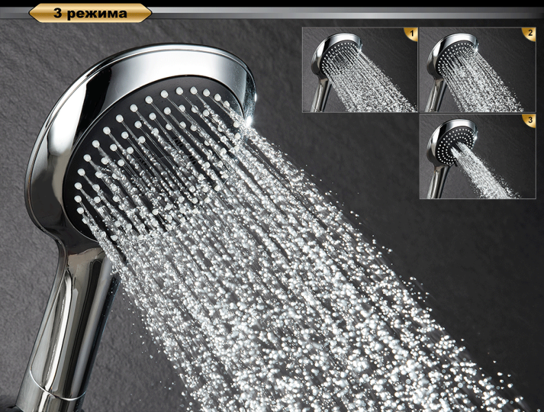 Смеситель для душа DK Berlin Technische (DA1433115)