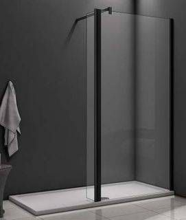 Душевая перегородка Good door WALK IN SP2-100-C-B Душевая перегородка Good door WALK IN SP2-100-C-B