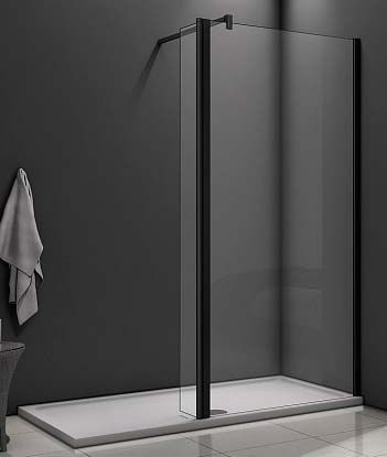 Душевая перегородка Good door WALK IN SP2-90-C-B Душевая перегородка Good door WALK IN SP2-90-C-B