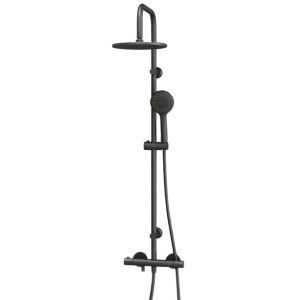 Душевая стойка Dorff New plus D0710522 черный