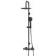 Душевая стойка Dorff New plus D0710522 черный