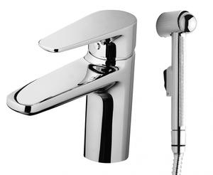 Смеситель Am.Pm Inspire F5004000 для раковины с гигиеническим душем