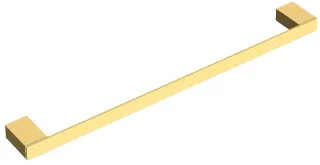 Полотенцедержатель Boheme Qubic 10722-G золото
