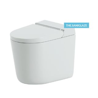 Унитаз Artceram Hype KHYV002 05 00 белый с пультом управления Унитаз Artceram Hype KHYV002 05 00 белый с пультом управления