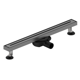 Душевой лоток WasserKRAFT Naab 86D60GR 60 см графит