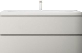 Подвесная тумба под раковину Art&Max Bianchi 100см белый матовый AM-Bianchi-1000-2C-SO-BM