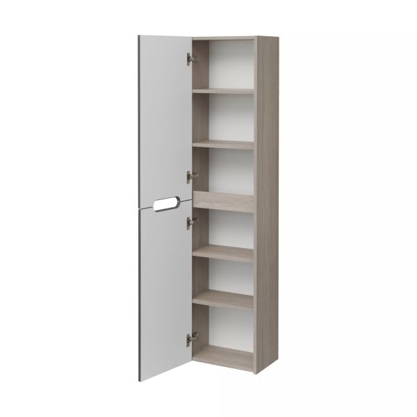 Шкаф Акватон Оливия грей/дуб ойстер 1A254603OLUG0