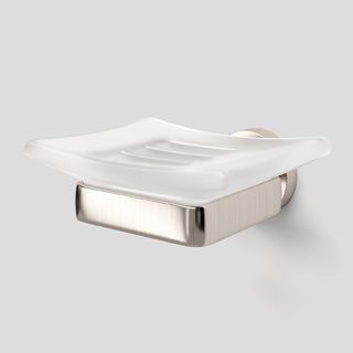 Мыльница WasserKRAFT Tauber K-64429 никель