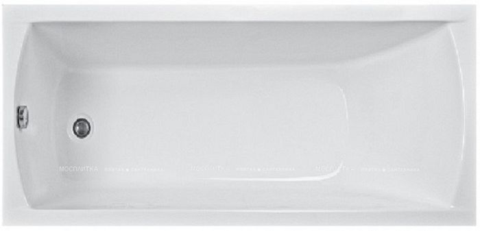 Акриловая ванна Vayer Milana 180x70 Гл000024275 без гидромассажа