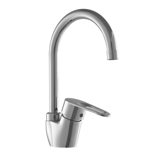 Смеситель для кухни PLStart PL4106 хром
