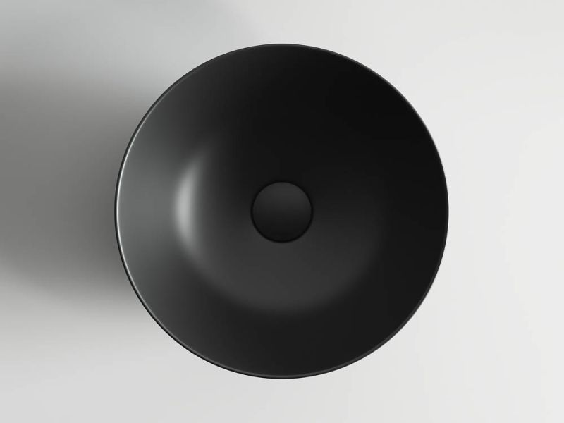 Раковина Ceramica Nova Element CN6004 36см чёрный матовый