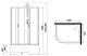 Душевая кабина Niagara NG-2510-14RBKT 120x80см серебро/тонированное