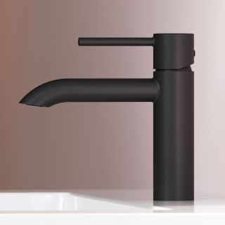 Смеситель для раковины Am.Pm Libre F6002222 чёрный