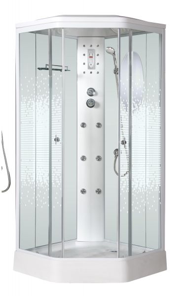Душевая кабина Niagara NG-306-01 90х90х220